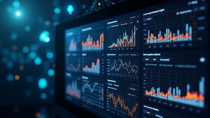 Grafiku predisaun no dadus forecasting